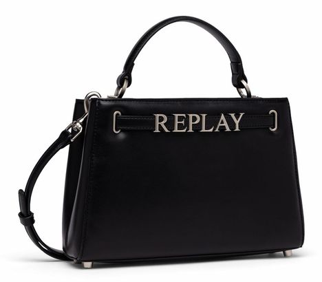 REPLAY Handbag Black