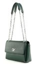 Calvin Klein Re-Lock Conv Shoulder Bag Palm Green