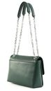 Calvin Klein Re-Lock Conv Shoulder Bag Palm Green