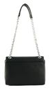 Calvin Klein Re-Lock Conv Shoulder Bag CK Black