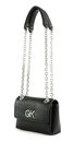 Calvin Klein Re-Lock Sm Conv Shoulder Bag CK Black