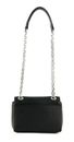 Calvin Klein Re-Lock Sm Conv Shoulder Bag CK Black
