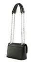 Calvin Klein Re-Lock Sm Conv Shoulder Bag CK Black