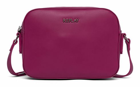 REPLAY Crossbody Bag Magenta Haze