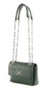 Calvin Klein Re-Lock Sm Conv Shoulder Bag Palm Green