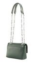 Calvin Klein Re-Lock Sm Conv Shoulder Bag Palm Green