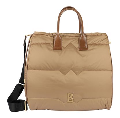 Bogner Morzine Malina Tote Bag Light Brown