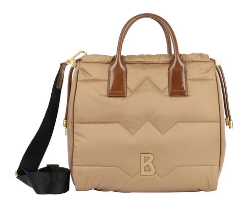 Bogner Morzine Malina Tote Bag Lightbrown