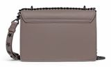 REPLAY Crossbody Bag Taupe Gray REPLAY Crossbody Bag Taupe Gray