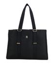 TOMMY HILFIGER TH Revamp Tote Bag Black TOMMY HILFIGER TH Revamp Tote Bag Black