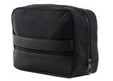 TOMMY HILFIGER TH Texture Block Washbag Black