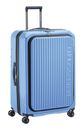 DELSEY PARIS Securitime Zip Expandable F / O 4 Double Rolls Trolley 77 Lavenderblue