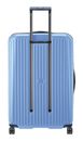 DELSEY PARIS Securitime Zip Expandable F / O 4 Double Rolls Trolley 77 Lavenderblue