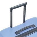 DELSEY PARIS Securitime Zip Expandable F / O 4 Double Rolls Trolley 77 Lavenderblue