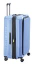 DELSEY PARIS Securitime Zip Expandable F / O 4 Double Rolls Trolley 77 Lavenderblue