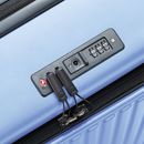 DELSEY PARIS Securitime Zip Expandable F / O 4 Double Rolls Trolley 77 Lavenderblue