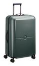 DELSEY PARIS Turenne 2.0 4 Double Rolls Trolley 75 L Green DELSEY PARIS Turenne 2.0 4 Double Rolls Trolley 75 L Green