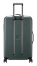 DELSEY PARIS Turenne 2.0 4 Double Rolls Trolley 75 L Green DELSEY PARIS Turenne 2.0 4 Double Rolls Trolley 75 L Green