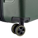 DELSEY PARIS Turenne 2.0 4 Double Rolls Trolley 75 L Green DELSEY PARIS Turenne 2.0 4 Double Rolls Trolley 75 L Green