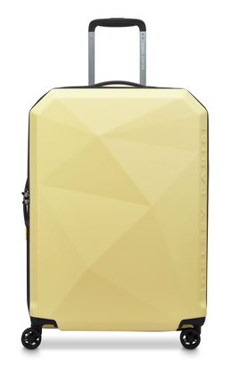 DELSEY PARIS Karat 4 Double Rolls Trolley 66 M Yellow