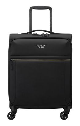 DELSEY PARIS Brochant 3 4 DR Cabin Trolley Slim Line 55 XS Deep Black