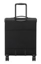 DELSEY PARIS Brochant 3 4 DR Cabin Trolley Slim Line 55 XS Deep Black DELSEY PARIS Brochant 3 4 DR Cabin Trolley Slim Line 55 XS Deep Black