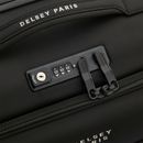 DELSEY PARIS Brochant 3 4 DR Cabin Trolley Slim Line 55 XS Deep Black DELSEY PARIS Brochant 3 4 DR Cabin Trolley Slim Line 55 XS Deep Black