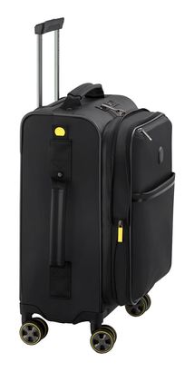 DELSEY PARIS 4 DR Cabin Trolley Slim Line 55 XS Deep Black