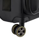 DELSEY PARIS Turenne Soft 4 Double Rolls Exp Cabin Trolley 55 S Black DELSEY PARIS Turenne Soft 4 Double Rolls Exp Cabin Trolley 55 S Black