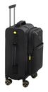 DELSEY PARIS Turenne Soft 4 Double Rolls Exp Cabin Trolley 55 S Black DELSEY PARIS Turenne Soft 4 Double Rolls Exp Cabin Trolley 55 S Black