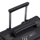 DELSEY PARIS Turenne Soft 4 Double Rolls Exp Cabin Trolley 55 S Black DELSEY PARIS Turenne Soft 4 Double Rolls Exp Cabin Trolley 55 S Black