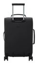 DELSEY PARIS Turenne Soft 4 Double Rolls Exp Cabin Trolley 55 S Black DELSEY PARIS Turenne Soft 4 Double Rolls Exp Cabin Trolley 55 S Black