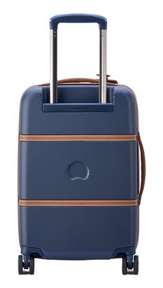 DELSEY PARIS Chatelet Air 2.0 4DR Cabin Trolley 55 S Navy Blue 
