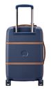 DELSEY PARIS Chatelet Air 2.0 4DR Cabin Trolley 55 S Navy Blue DELSEY PARIS Chatelet Air 2.0 4DR Cabin Trolley 55 S Navy Blue