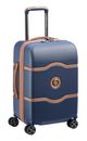 DELSEY PARIS Chatelet Air 2.0 4DR Cabin Trolley 55 S Navy Blue DELSEY PARIS Chatelet Air 2.0 4DR Cabin Trolley 55 S Navy Blue