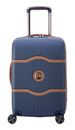 DELSEY PARIS Chatelet Air 2.0 4DR Cabin Trolley 55 S Navy Blue DELSEY PARIS Chatelet Air 2.0 4DR Cabin Trolley 55 S Navy Blue