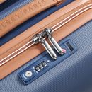 DELSEY PARIS Chatelet Air 2.0 4DR Cabin Trolley 55 S Navy Blue DELSEY PARIS Chatelet Air 2.0 4DR Cabin Trolley 55 S Navy Blue