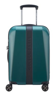 DELSEY PARIS Promenade Hard 2.0 4 DR Exp Cabin Trolley 55 S Green