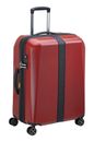 DELSEY PARIS Promenade Hard 2.0 4 DR Trolley 66 M Bordeaux Red DELSEY PARIS Promenade Hard 2.0 4 DR Trolley 66 M Bordeaux Red