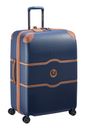 DELSEY PARIS Chatelet Air 2.0 4 DR Trolley 76 L Navy Blue