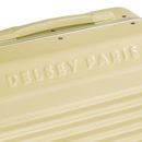 DELSEY PARIS Bastille 2.0 4DR Cabin Trolley Slim Line 55 XS Pale Yellow DELSEY PARIS Bastille 2.0 4DR Cabin Trolley Slim Line 55 XS Pale Yellow
