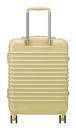 DELSEY PARIS Bastille 2.0 4DR Cabin Trolley Slim Line 55 XS Pale Yellow DELSEY PARIS Bastille 2.0 4DR Cabin Trolley Slim Line 55 XS Pale Yellow