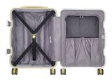 DELSEY PARIS Bastille 2.0 4DR Cabin Trolley Slim Line 55 XS Pale Yellow DELSEY PARIS Bastille 2.0 4DR Cabin Trolley Slim Line 55 XS Pale Yellow