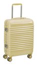 DELSEY PARIS Bastille 2.0 4DR Cabin Trolley Slim Line 55 XS Pale Yellow DELSEY PARIS Bastille 2.0 4DR Cabin Trolley Slim Line 55 XS Pale Yellow