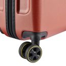 DELSEY PARIS Turenne 2.0 4 Double Rolls Cabin Trolley Slim Line 55 XS Brick DELSEY PARIS Turenne 2.0 4 Double Rolls Cabin Trolley Slim Line 55 XS Brick