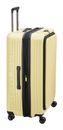 DELSEY PARIS Securitime Zip Expandable F / O 4 Double Rolls Trolley 77 Pale Yellow