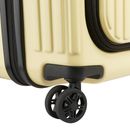 DELSEY PARIS Securitime Zip Expandable F / O 4 Double Rolls Trolley 77 Pale Yellow