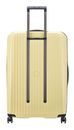 DELSEY PARIS Securitime Zip Expandable F / O 4 Double Rolls Trolley 77 Pale Yellow