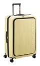 DELSEY PARIS Securitime Zip Expandable F / O 4 Double Rolls Trolley 77 Pale Yellow