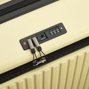 DELSEY PARIS Securitime Zip Expandable F / O 4 Double Rolls Trolley 77 Pale Yellow